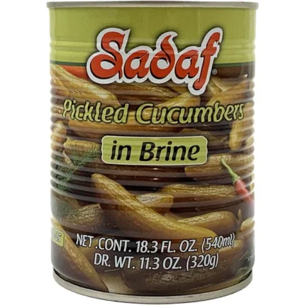 Sadaf Pickles in Brine - 18.3 oz