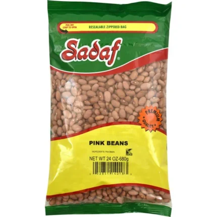 Sadaf Pink Beans | Dried - 24 oz.