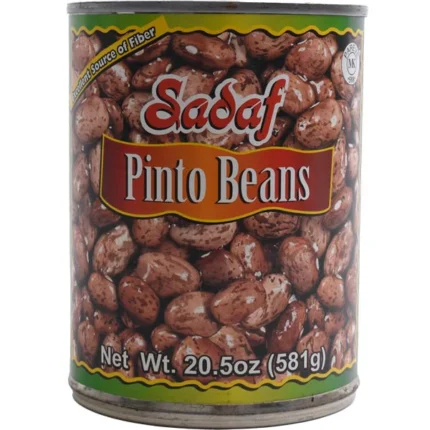 Sadaf Pinto Beans | Canned - 20.5 oz.