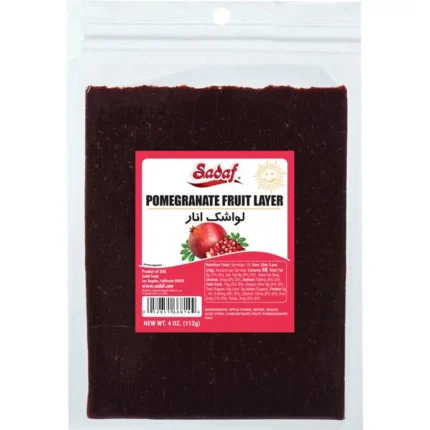 Sadaf Pomegranate Fruit Layers | Lavashak - 4 oz