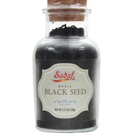 Sadaf Premium Black Seed | Glass Jar - 2.75 oz