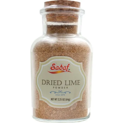 Sadaf Premium Dried Lime Powder | Glass Jar - 2.25 oz