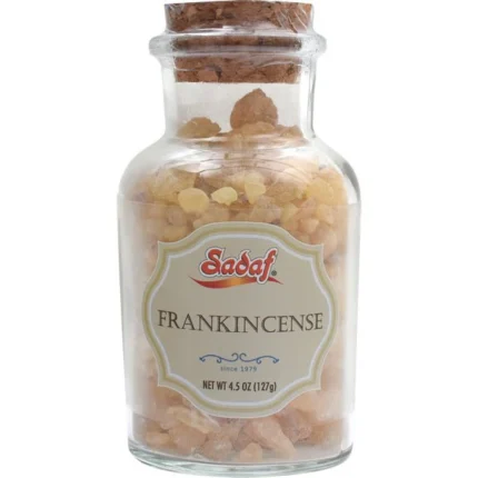 Sadaf Premium Frankincense | Glass Jar - 4.5 oz.