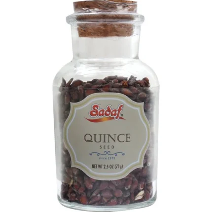 Sadaf Premium Quince Seeds | Glass Jar - 2.5 oz