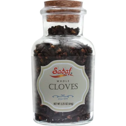 Sadaf Premium Whole Cloves | Glass Jar - 2.25 oz