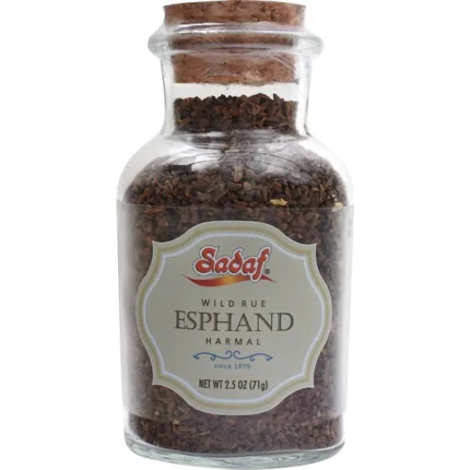 Sadaf Premium Wild Rue Esphand Harmal | Glass Jar - 2.5 oz