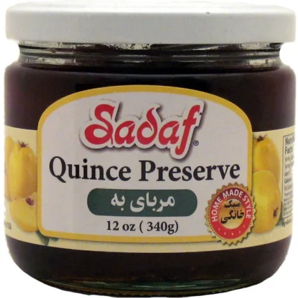 Sadaf Quince Preserve - 12 oz.