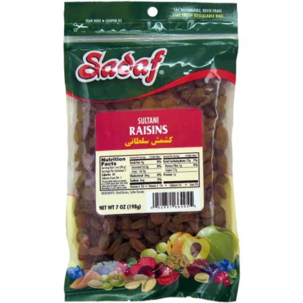 Sadaf Raisins | Sultani - 7 oz.