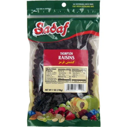 Sadaf Raisins | Thompson - 7 oz.