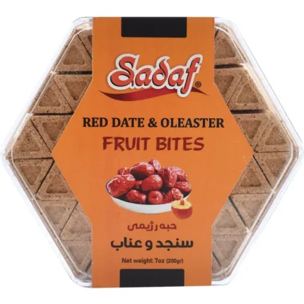 Sadaf Red Date & Oleaster | 100% Natural Fruit Bites 7 oz