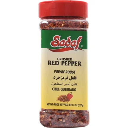 Sadaf Red Pepper Flakes | Crushed - 10 oz