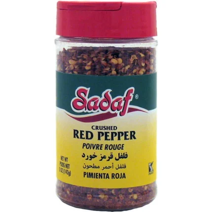 Sadaf Red Pepper Flakes | Crushed - 5 oz