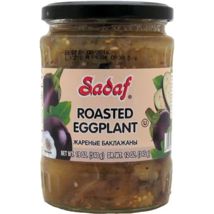 Sadaf Roasted Eggplant - 19 oz.