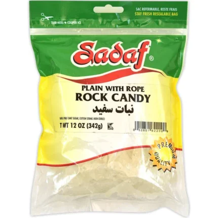 Sadaf Rock Candy Plain | with Rope - 12 oz.