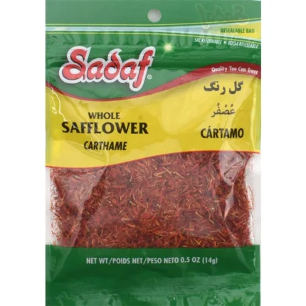 Sadaf Safflower | Carthame - 0.5 oz