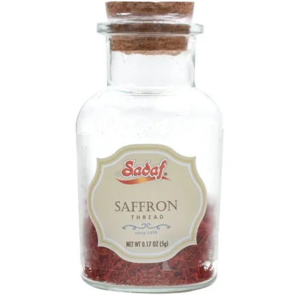 Sadaf Saffron | Glass Jar 0.17 oz