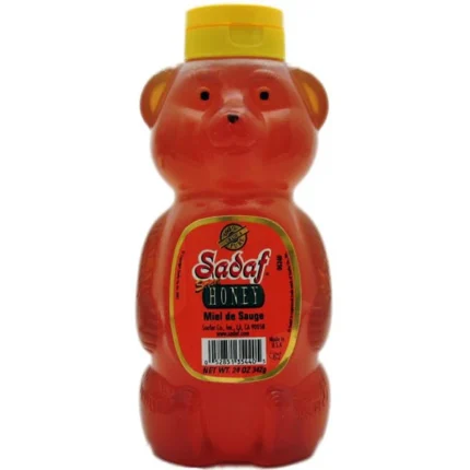 Sadaf Honey Bear | Sage - 24 oz.