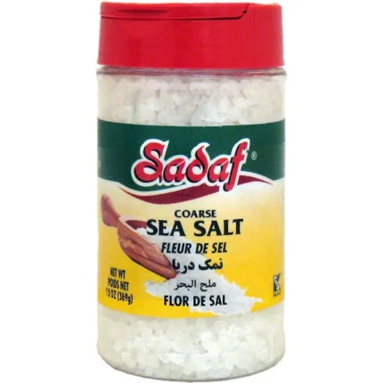 Sadaf Sea Salt Coarse 13 oz.