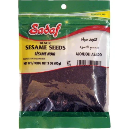 Sadaf Sesame Seeds | Black - 3 oz