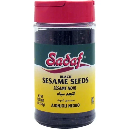 Sadaf Sesame Seeds | Black - 6 oz