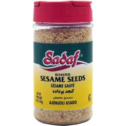 Sadaf Sesame Seeds | Roasted - 6 oz