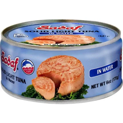 Sadaf Solid Light Tuna in Water | Easy Open - 6 oz.