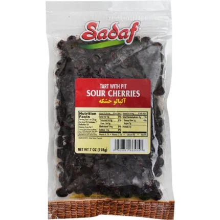 Sadaf Sour Cherries | Tart with Pit - 7 oz.