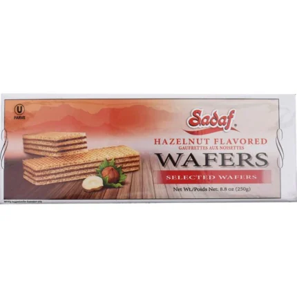 Sadaf Wafer | Hazelnut - 250 g