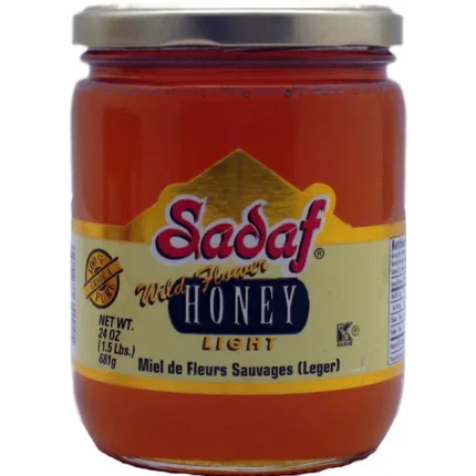 Sadaf Light Honey | Wildflower - 24 oz.