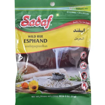 Sadaf Wild Rue Seeds (Esphand) - 3 oz