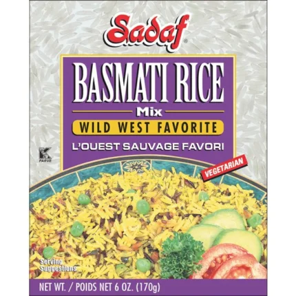 Sadaf Wild West Favorite Basmati Rice Mix - 6 oz.