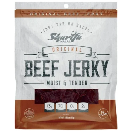 Sharifa Beef Jerky | Original - 2.85 oz