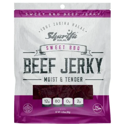 Sharifa Beef Jerky | Sweet BBQ - 2.85 oz