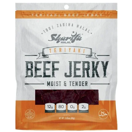 Sharifa Beef Jerky | Teriyaki - 2.85 oz