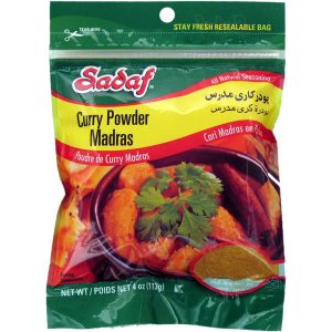 Curry Powder Madras 4 oz.