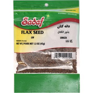 Flax Seeds 1.5 oz.