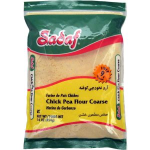 Chickpeas Flour – Coarse 16 oz.
