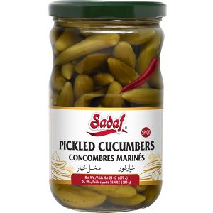 Pickled Cucumbers Spicy with Dill 24 oz.