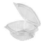 Clear Hinged Take-Out Container, AD04 – 100/CASE