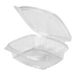 Clear Hinged Take-Out Container, AD08 – 50/CASE