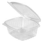 Clear Hinged Take-Out Container, AD12 – 50/CASE
