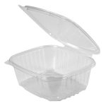 Clear Hinged Take-Out Container, AD32 – 50/CASE