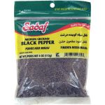 Medium Ground Black Pepper 4 oz.