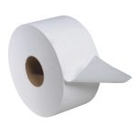 Tork Advanced Mini Jumbo Bath Tissue Roll, 2-Ply – 6 ROLLS/CASE