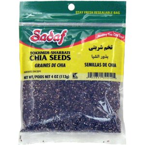 Tokhmeh Sharbati – Chia Seeds 4 oz.
