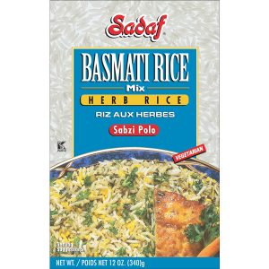 Sabzi Polo | Herb Basmati Rice Mix – 12 oz.
