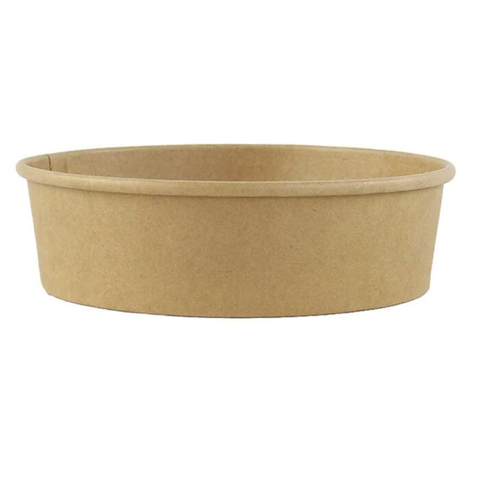 16oz PE Lined Kraft Deli Paper Container