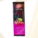 Aras Mixed Fruit Bar (Pomegranate Cornelian Apricot Mixed) 80x60g