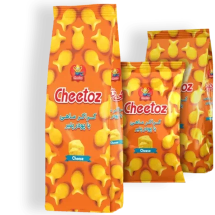 Cheetoz Cheese Cracker Fish Shape 20x160g