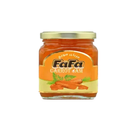 FaFa Carrot Jam 9x300g